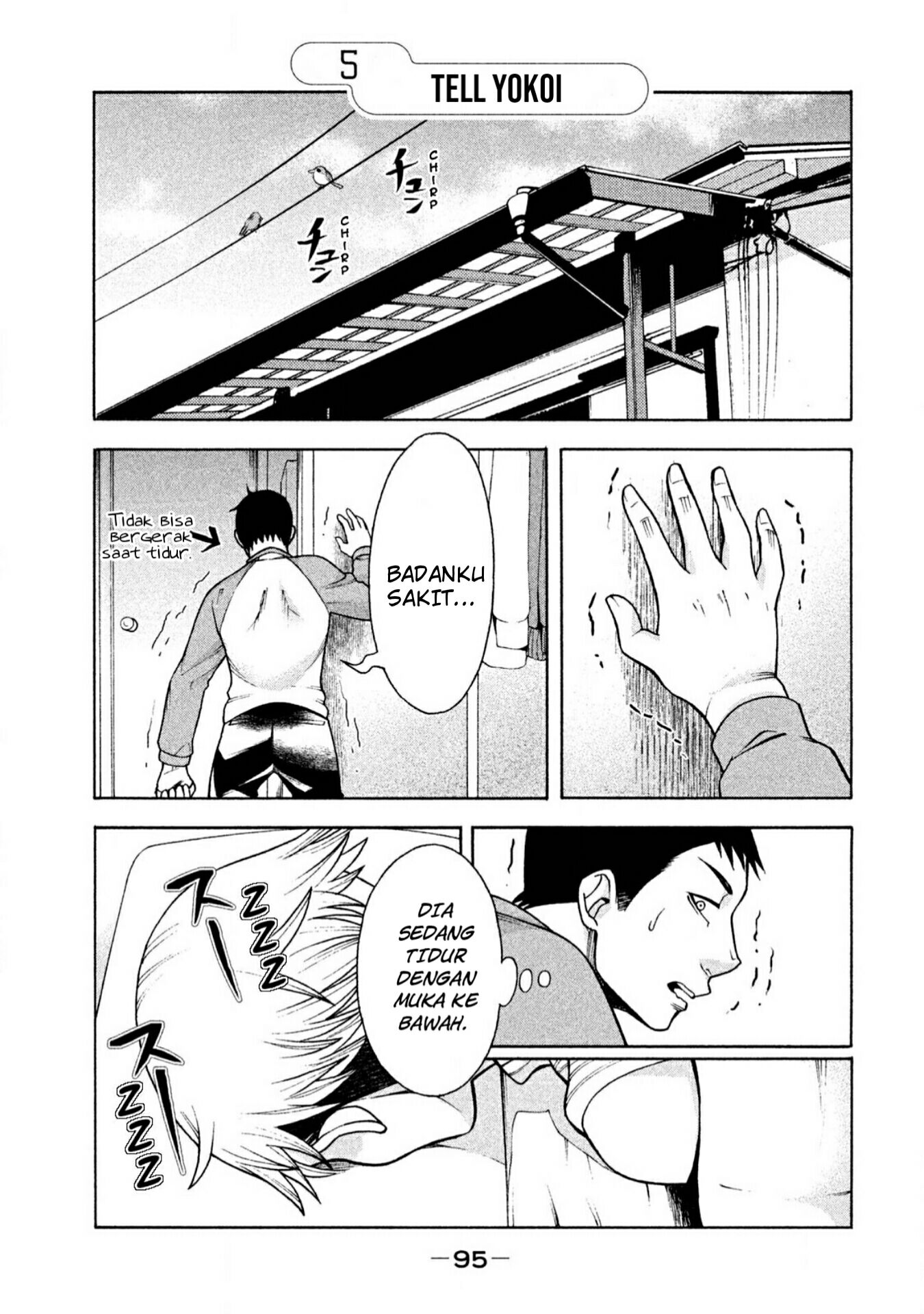 Asuperu Kanojo Chapter 05 Gambar 1